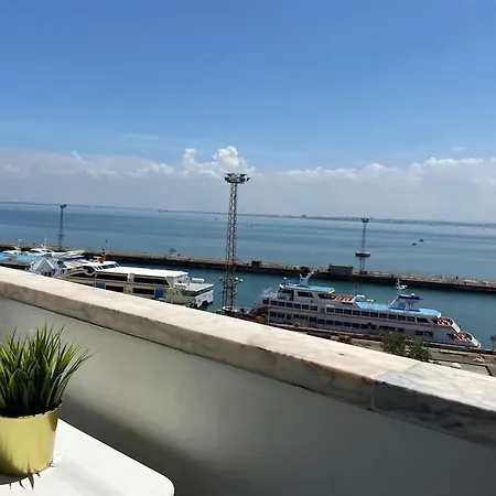 Lisbon South Bay Modern With River View Apartmán Almada