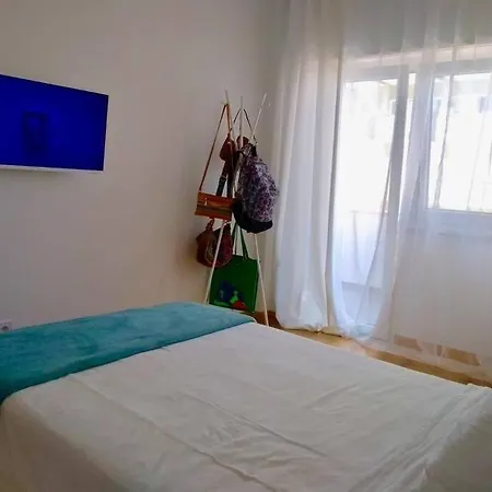 Lisbon South Bay Modern With River View Appartement