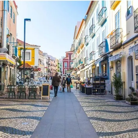 Appartement Lisbon South Bay Modern With River View *