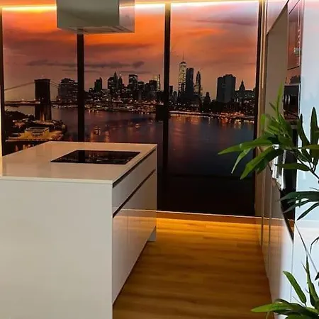 Lägenhet Lisbon South Bay Modern With River View