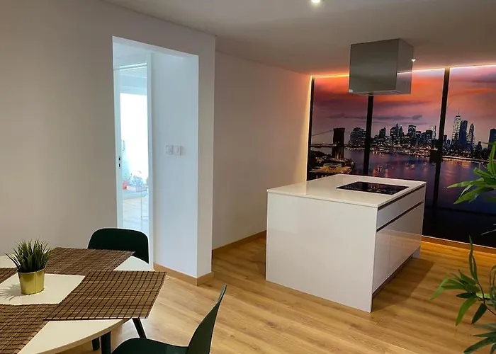 Appartement Lisbon South Bay Modern With River View