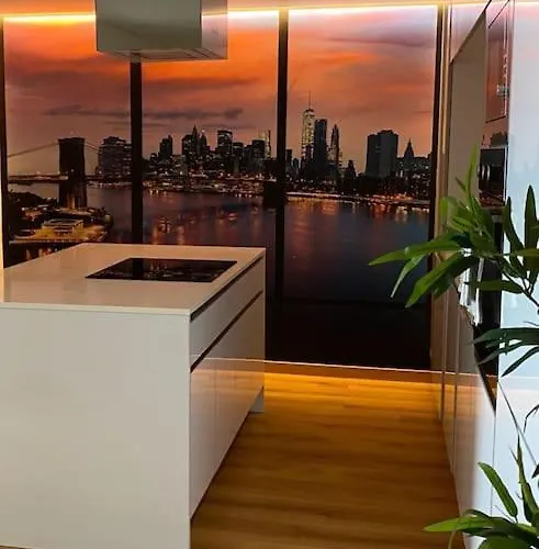 Appartement Lisbon South Bay Modern With River View