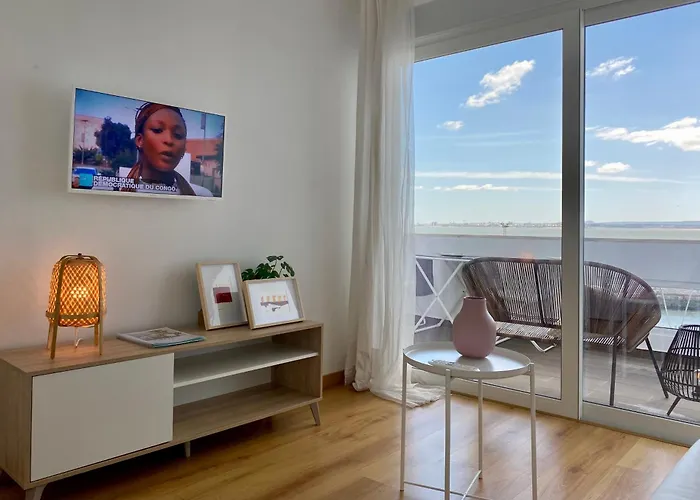 Appartement Lisbon South Bay Modern With River View Almada